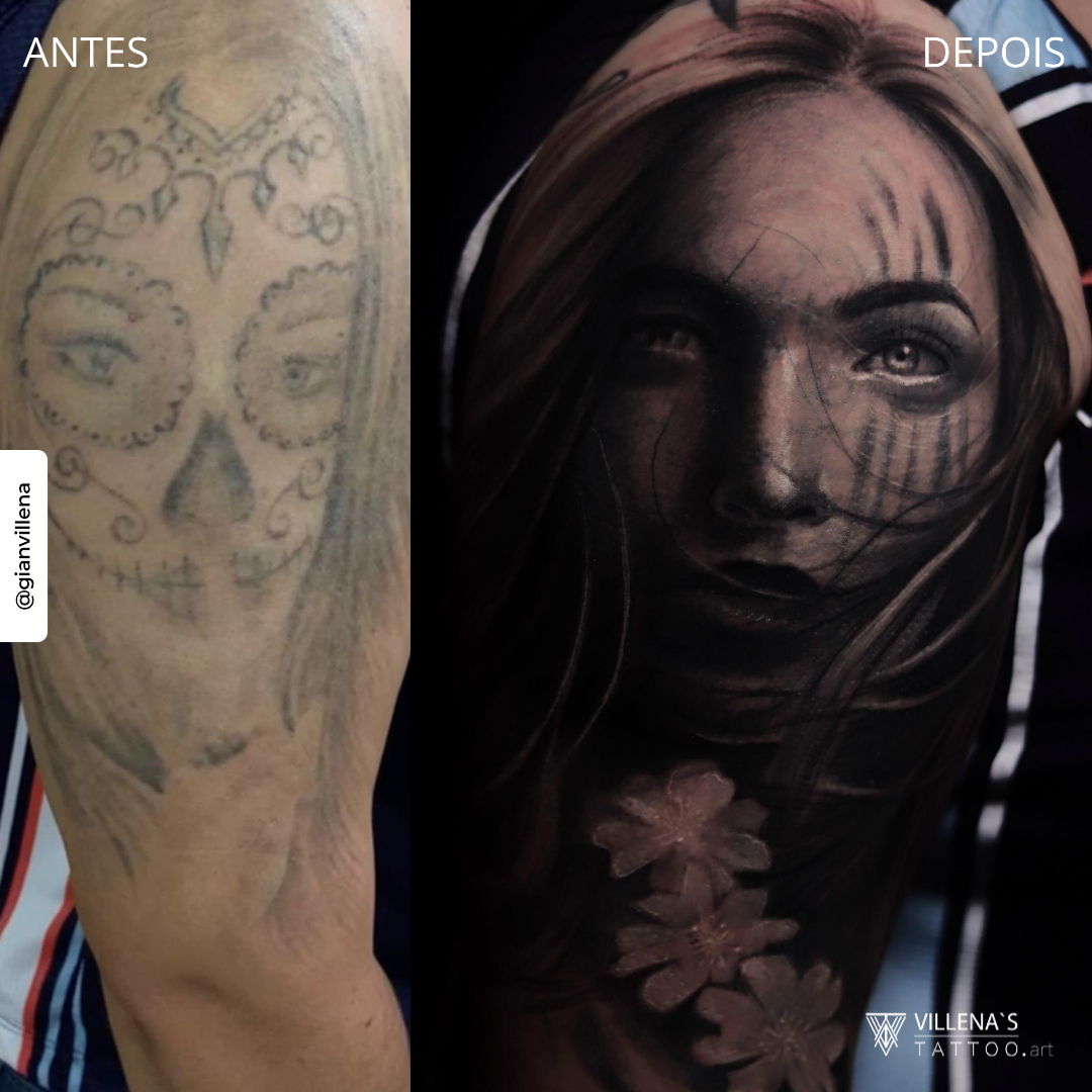 A sua tatuagem está descascando 3 informações importantes agora A sua tatuagem está descascando 3 informações importantes agora