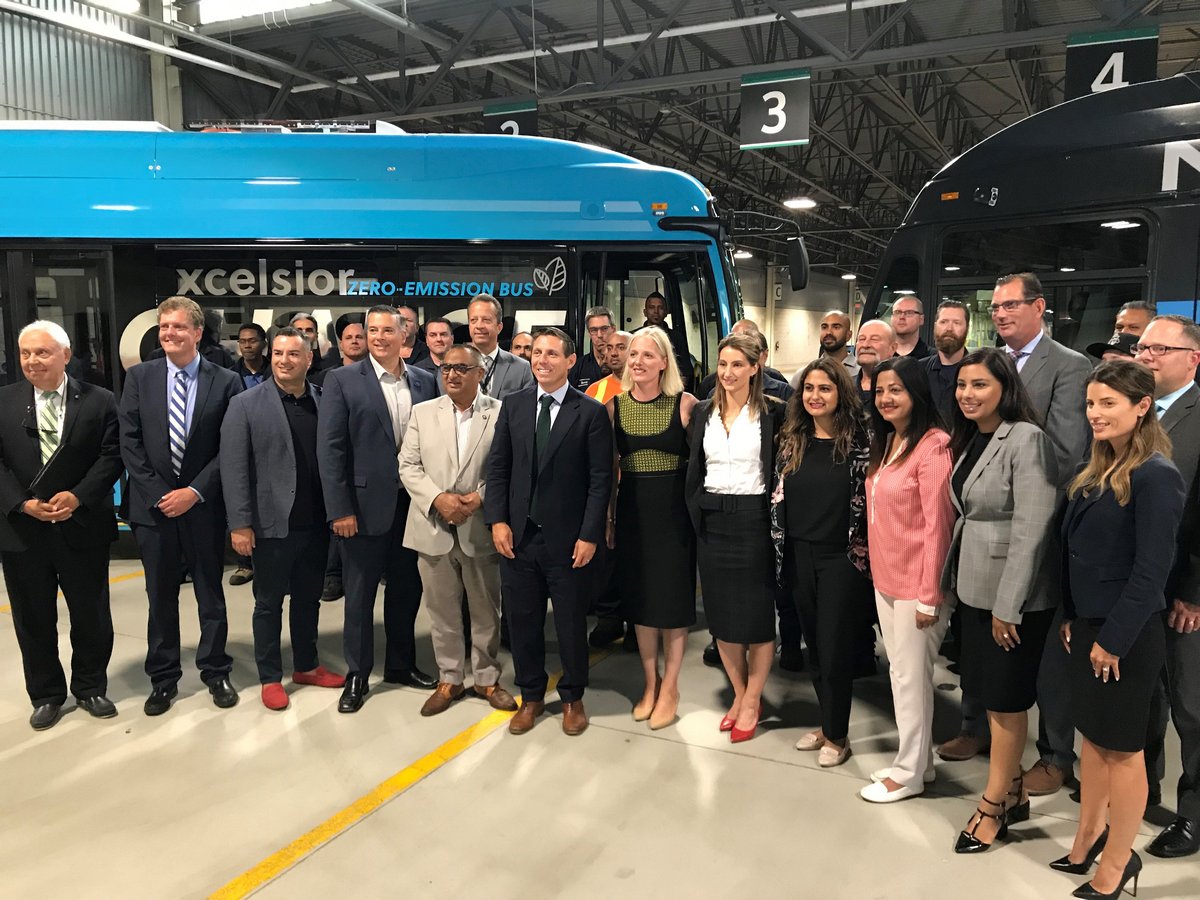Brampton secures investment for largest single global electric bus pilot