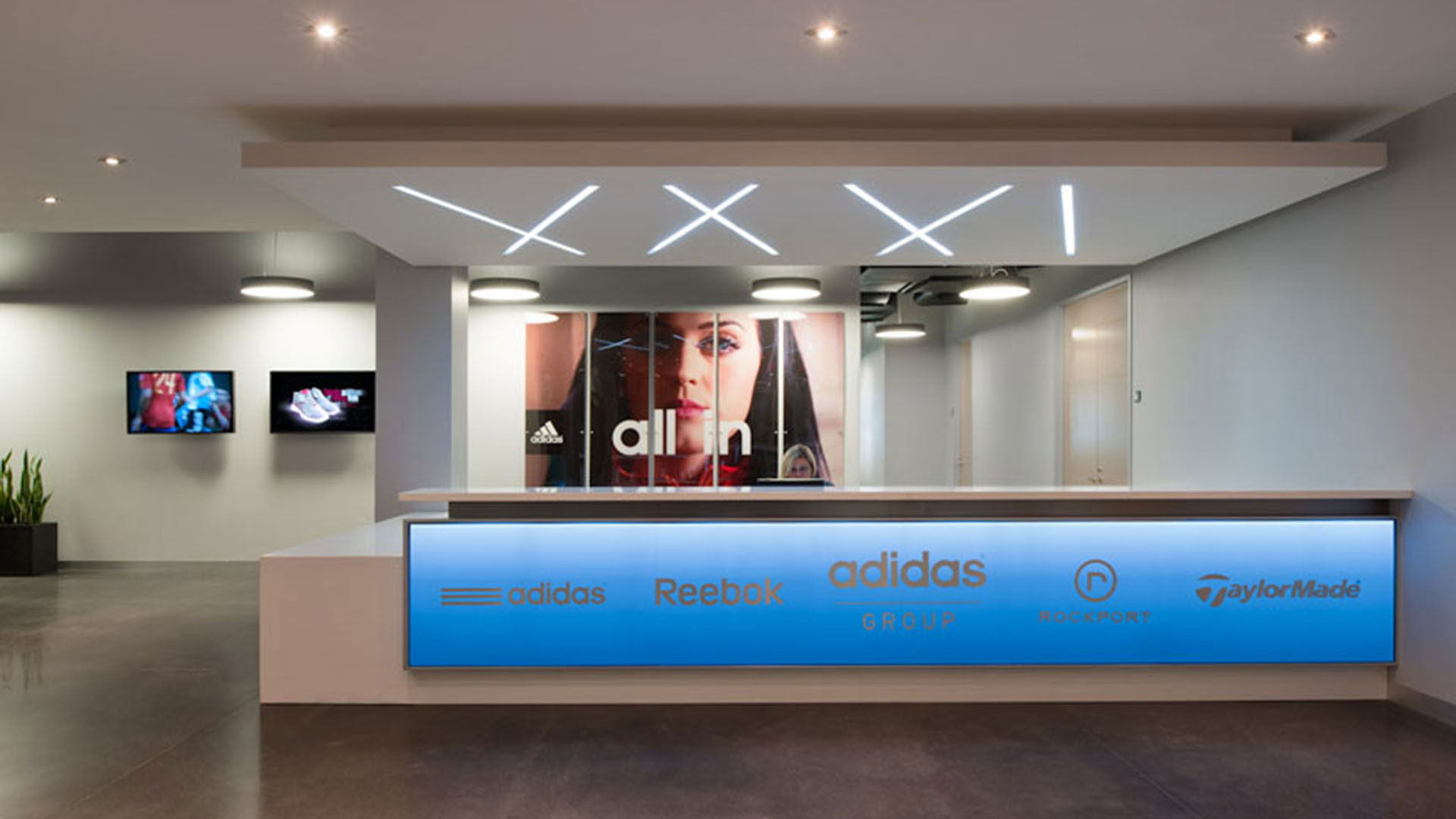 Adidas canada head office ZAS Group