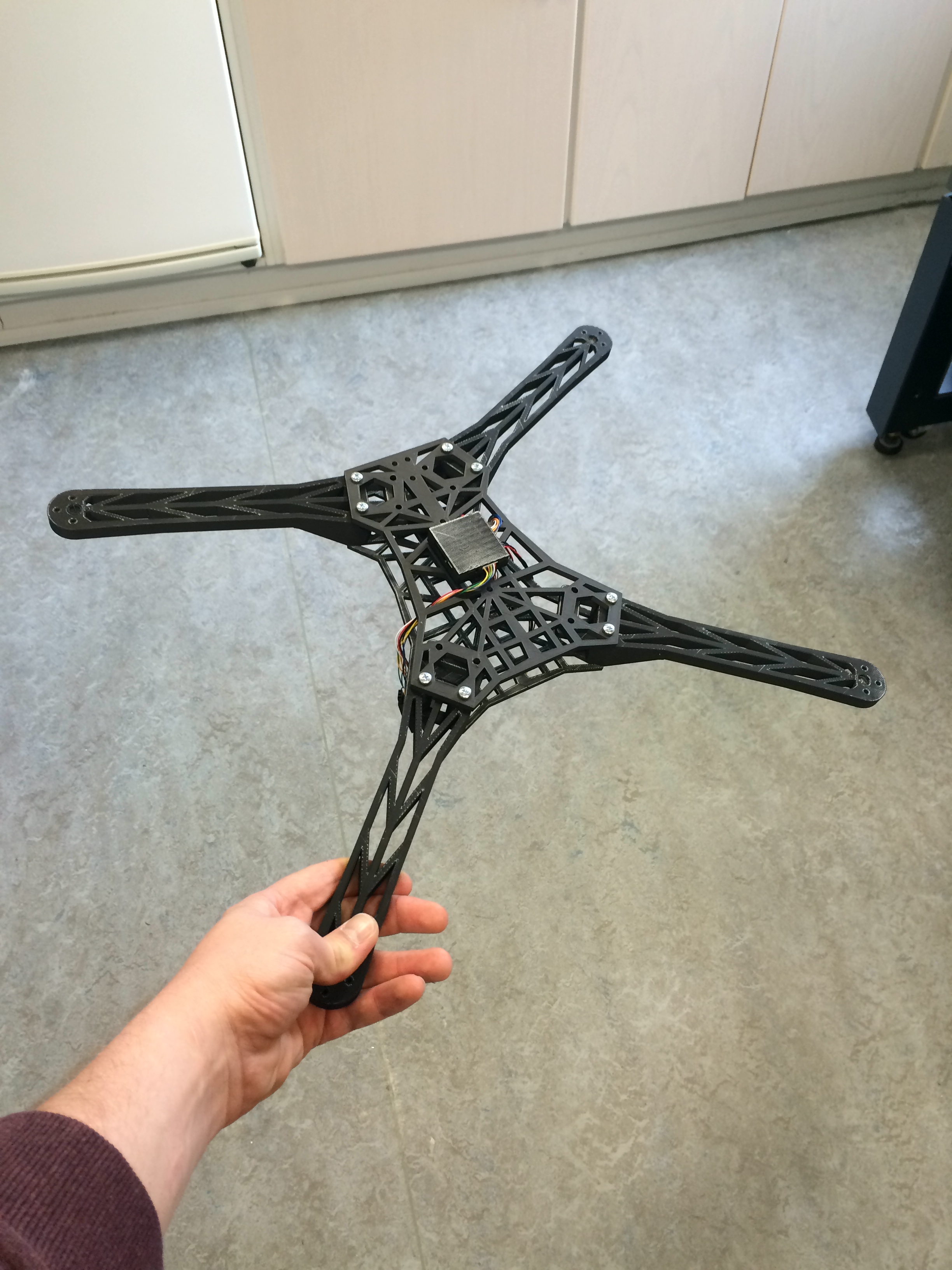 3D Printed drone build Drones 3D Hubs Talk