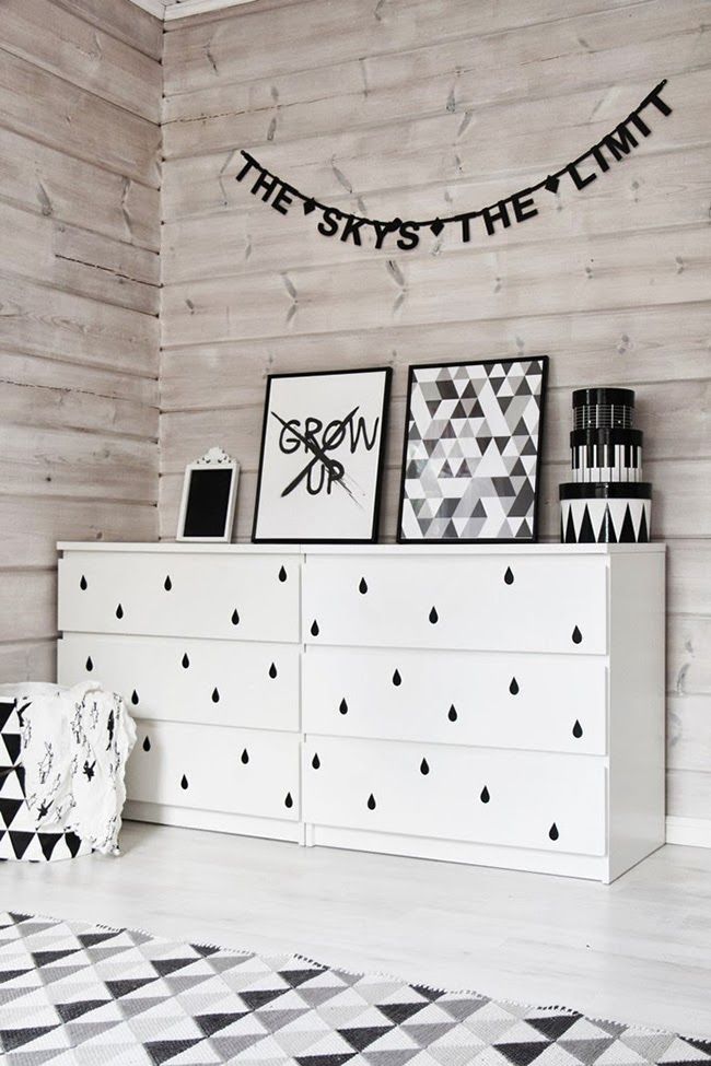 DIY MALM IKEA Always White Blog Decoración Always