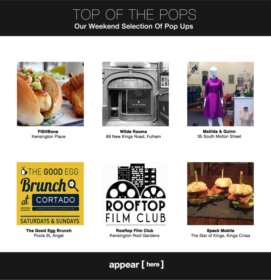 Top Of The Pops: February Week Two | Appear Here