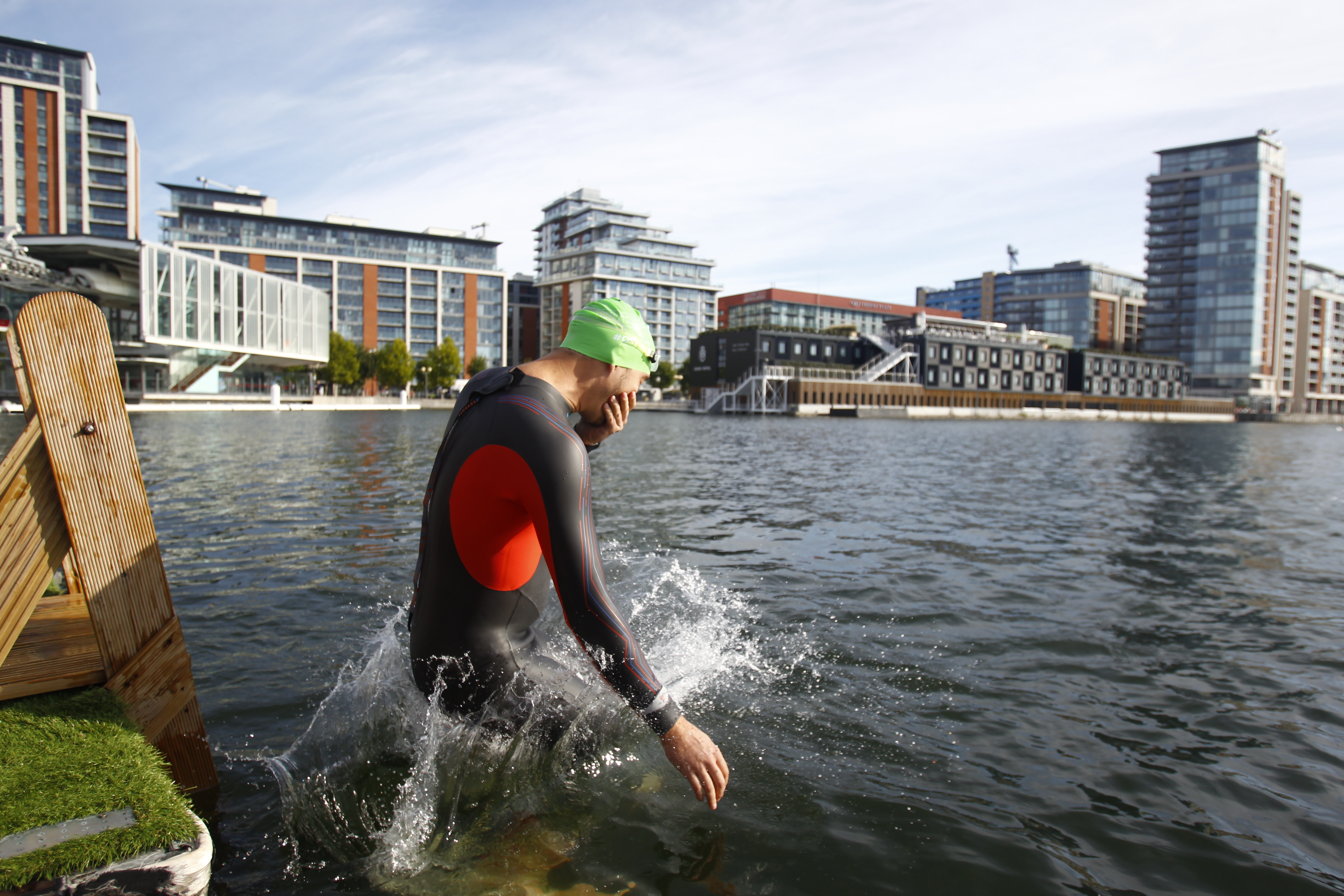 Open Water Swimathon Stoke Newington 2019 Sun 8 Sep Book Findarace