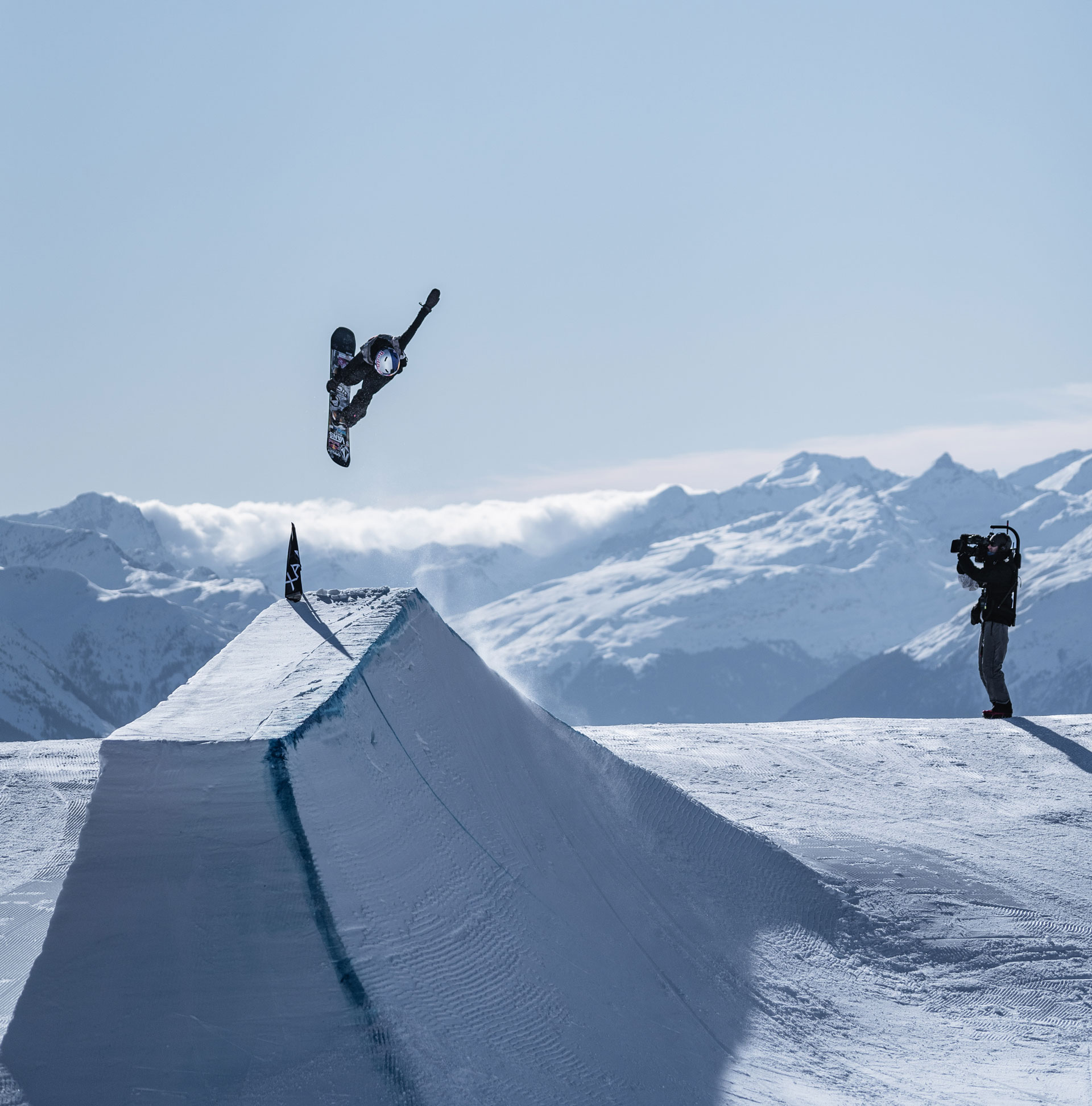 Laax Open Best of Slopestyle Snowboarder MBM