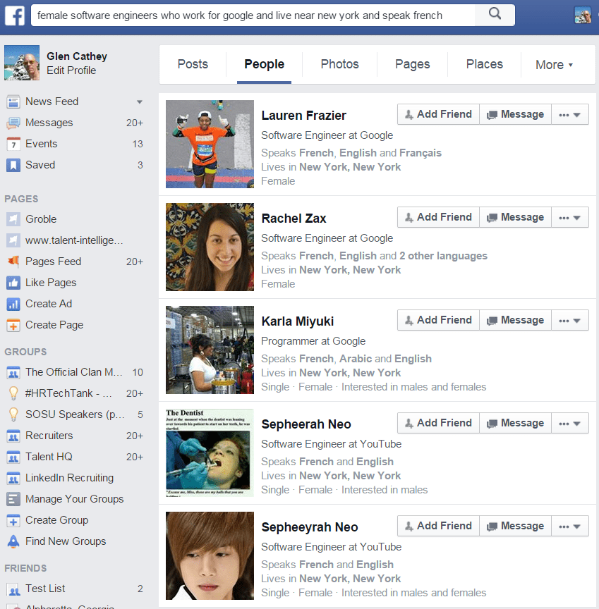 How to Source Candidates on Facebook