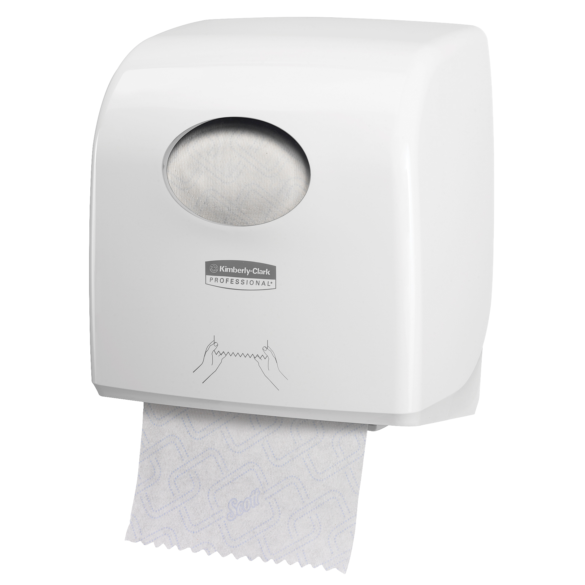 Kimberly Clark AQUARIUS SLIMROLL Rolled Hand Towel Dispenser