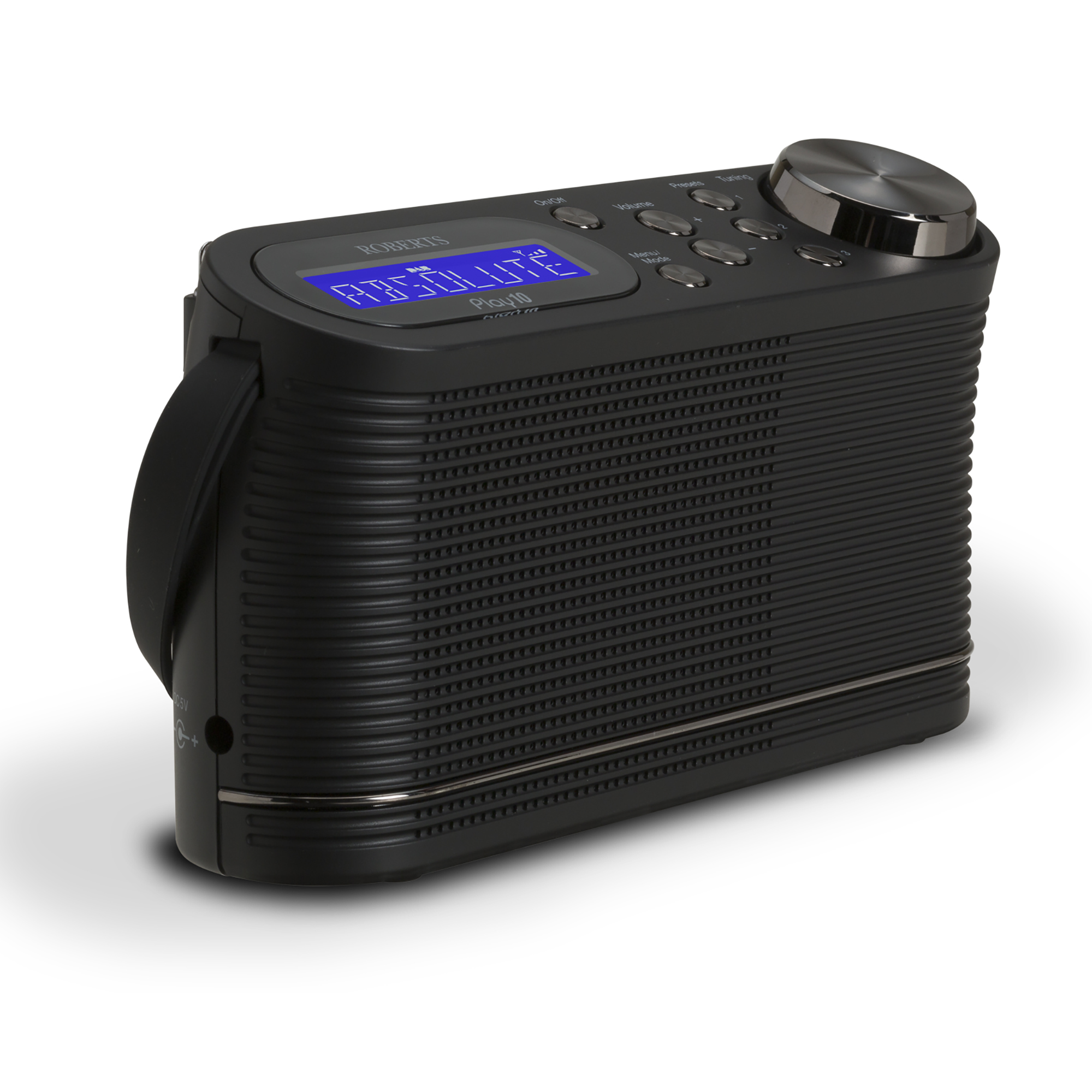 Roberts PLAY 10 DAB Digital Radio 6 Station Presets Ref PLAY10 163237 Office Range