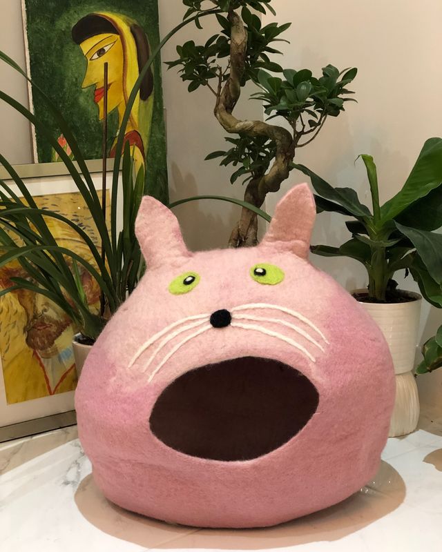 Cat Beds Funky Yak London Funky Yak Funky Nepal Yak Nepal