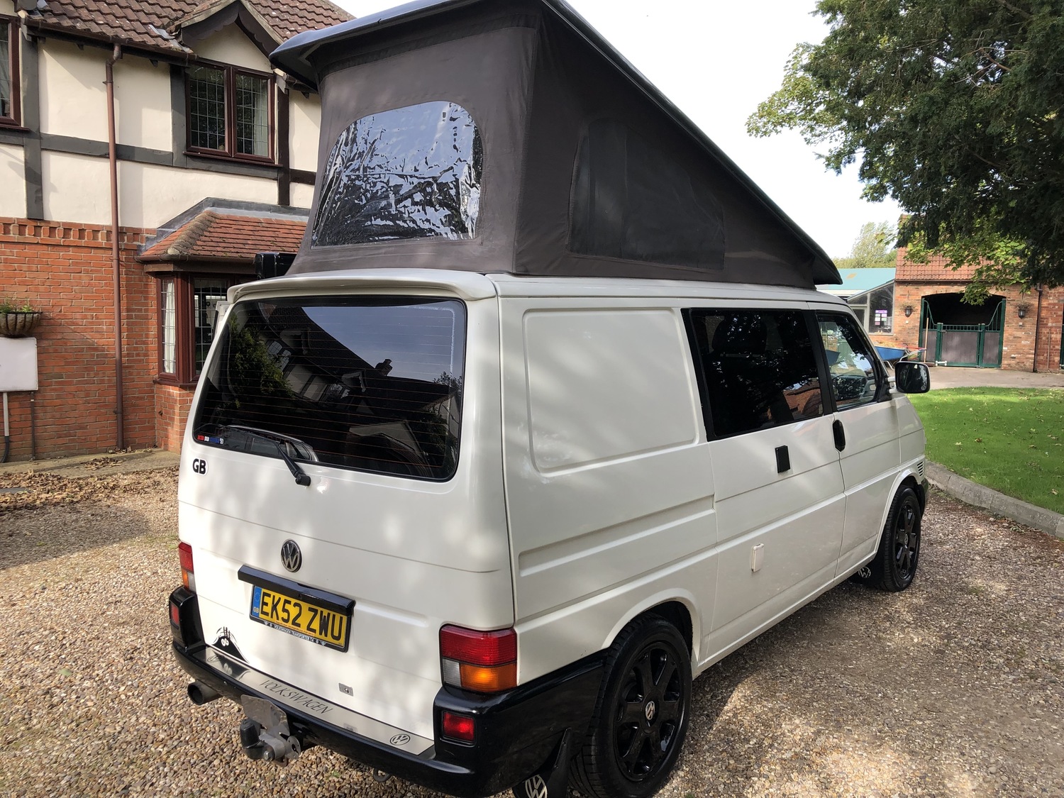 2002 (52)reg VW T4 Transporter Camper Van SWB 2.5 TDi White HUGE SPEC