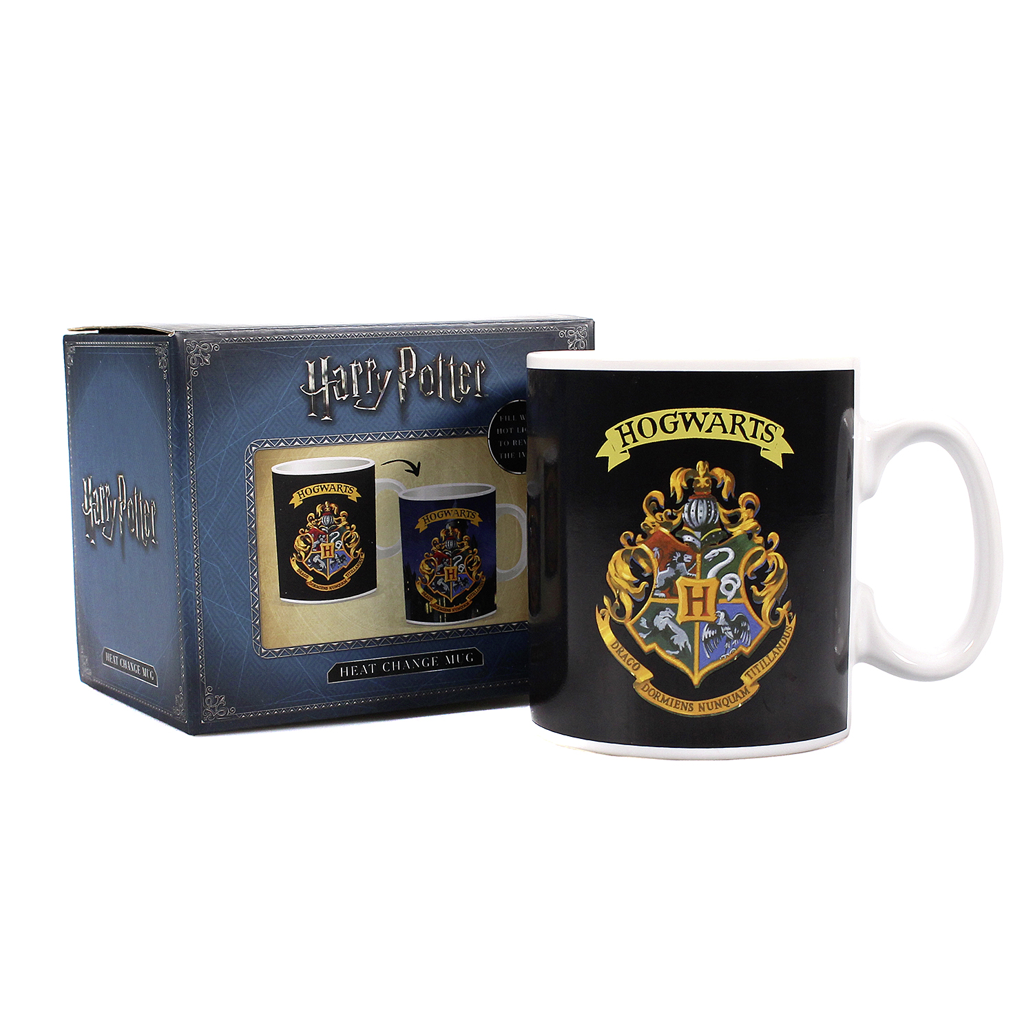 Harry Potter XL Thermo Effekt Tasse Hogwarts Kaffeetasse Farbwechsel