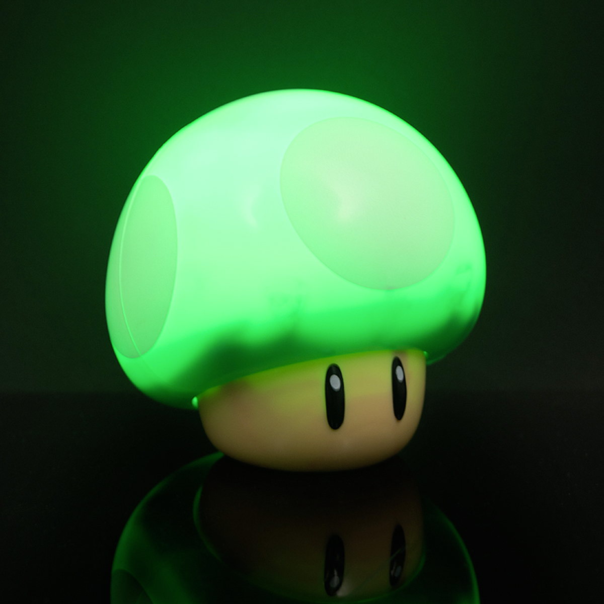 Super Mario Lamp Mushroom, 1 UP with sound eBay
