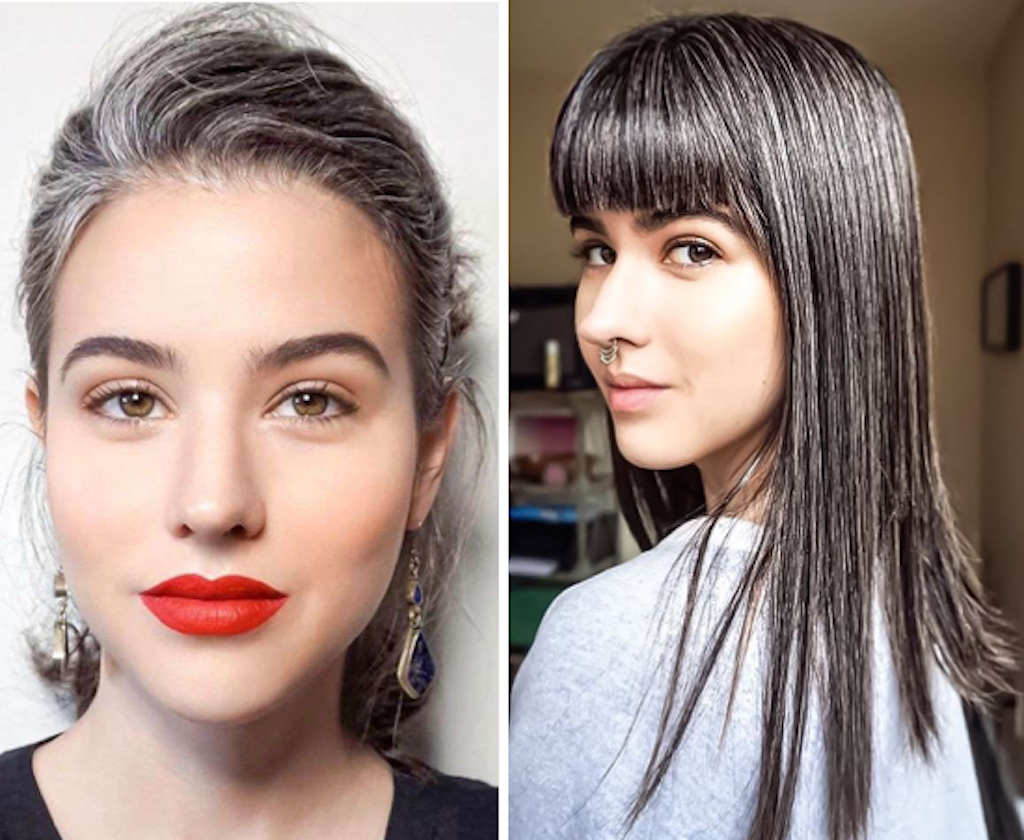 Capelli Bianchi Da Giovanissime I Perche E Cosa Succede Ai Nostri