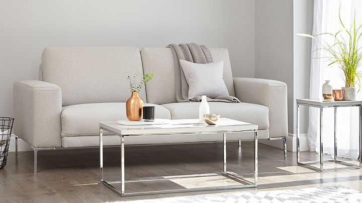 Studio 2 Seater Fabric Sofa