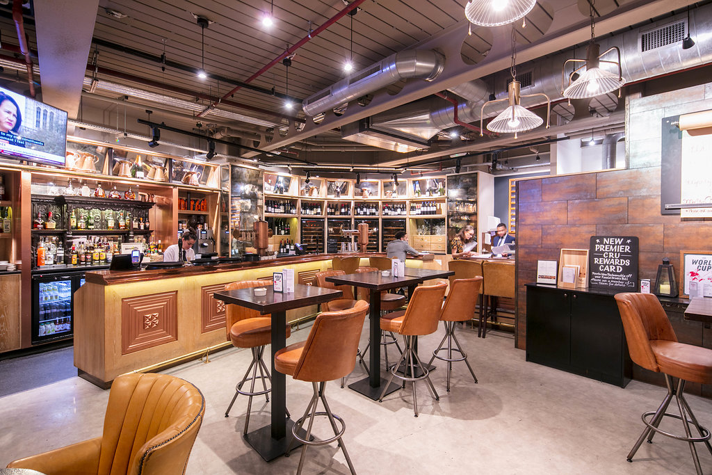 Factory House Private Dining in Leadenall Market, City of London