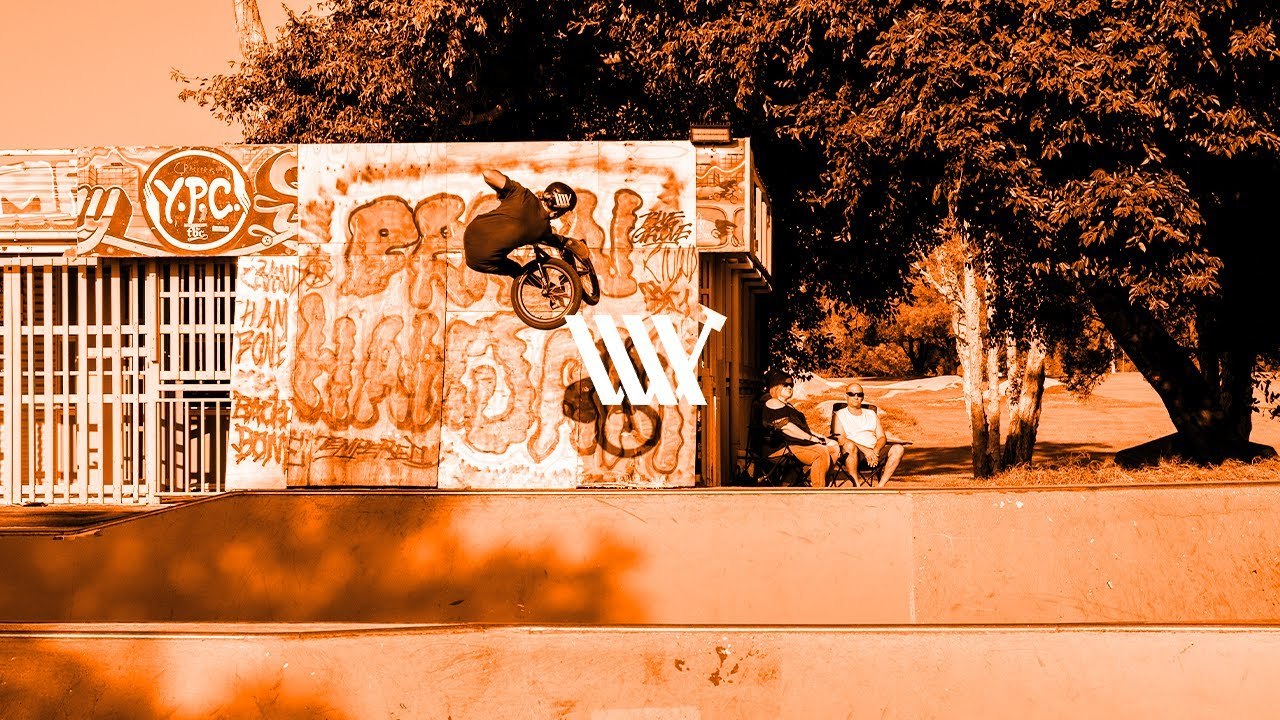 LUX BMX at the Brainham Jam DIG BMX