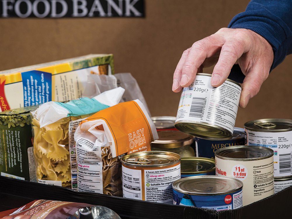 Charity reports more than 500 nurses using food banks Nursing Times