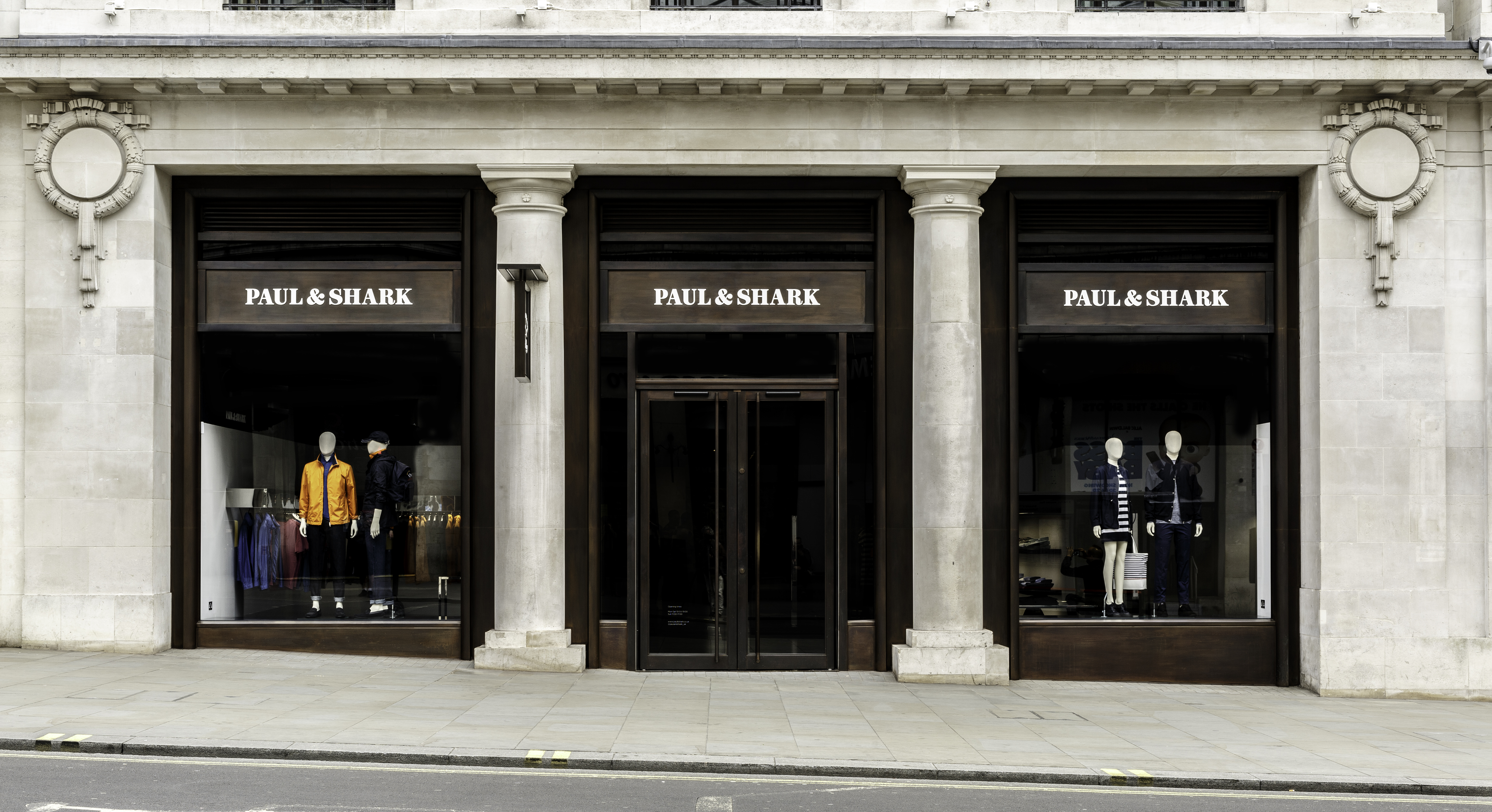 Debut UK Paul & Shark flagship launches in London