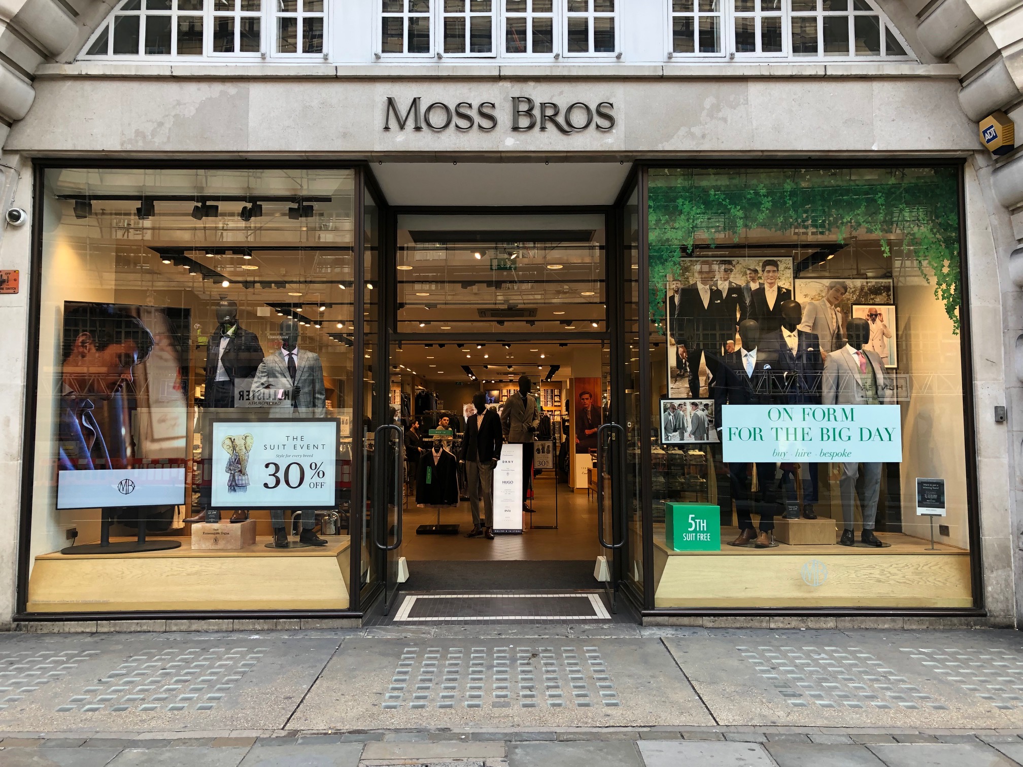 Moss Bros