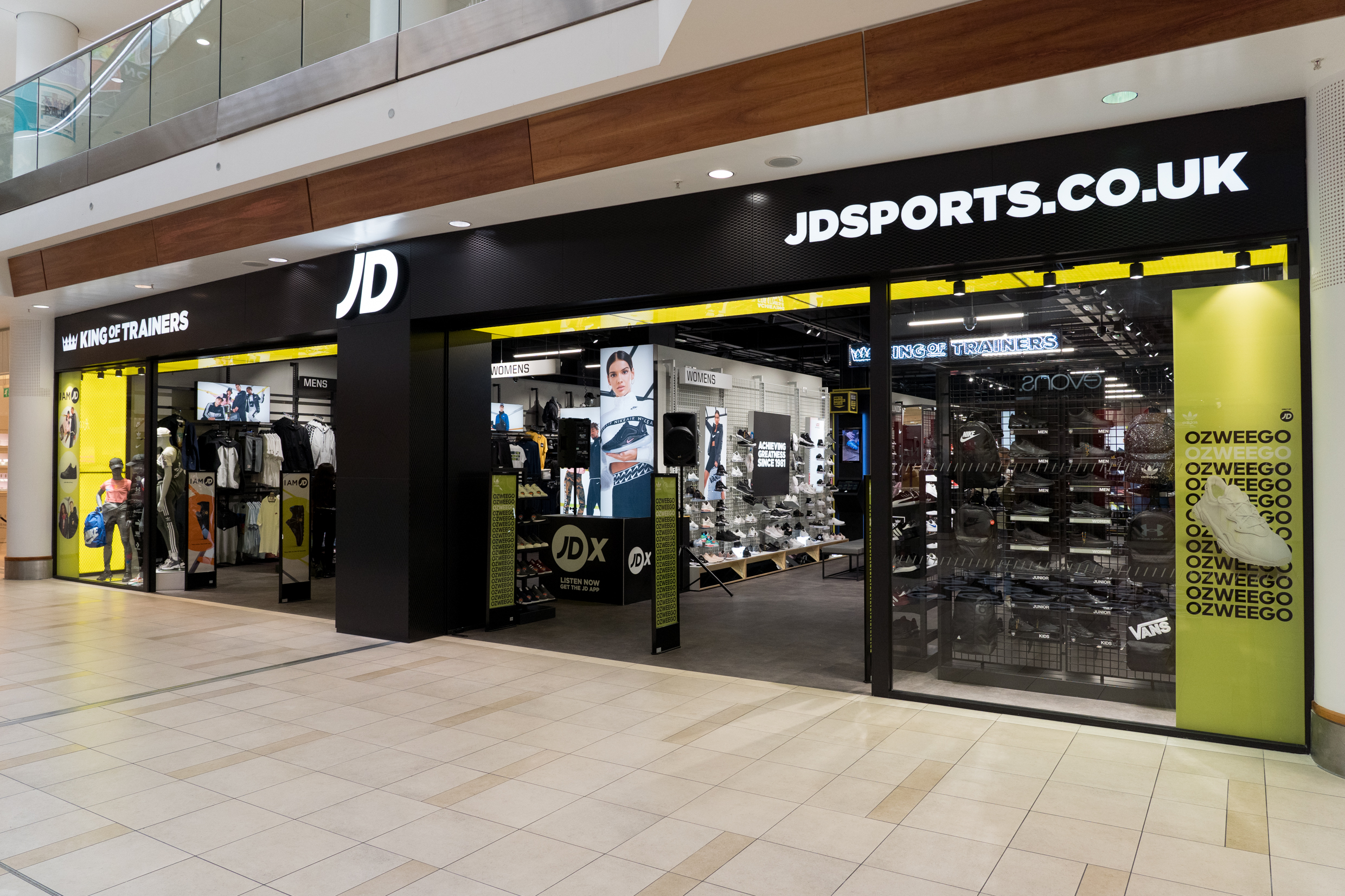 JD Sports opens Essex superstore