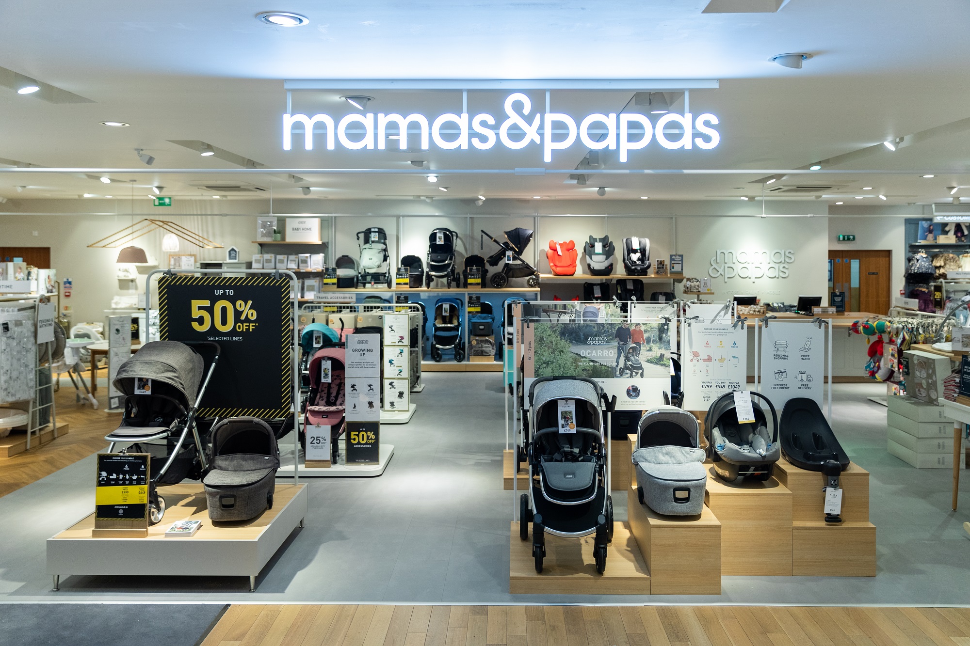 Exclusive Mama & Papas seeks to exit stores