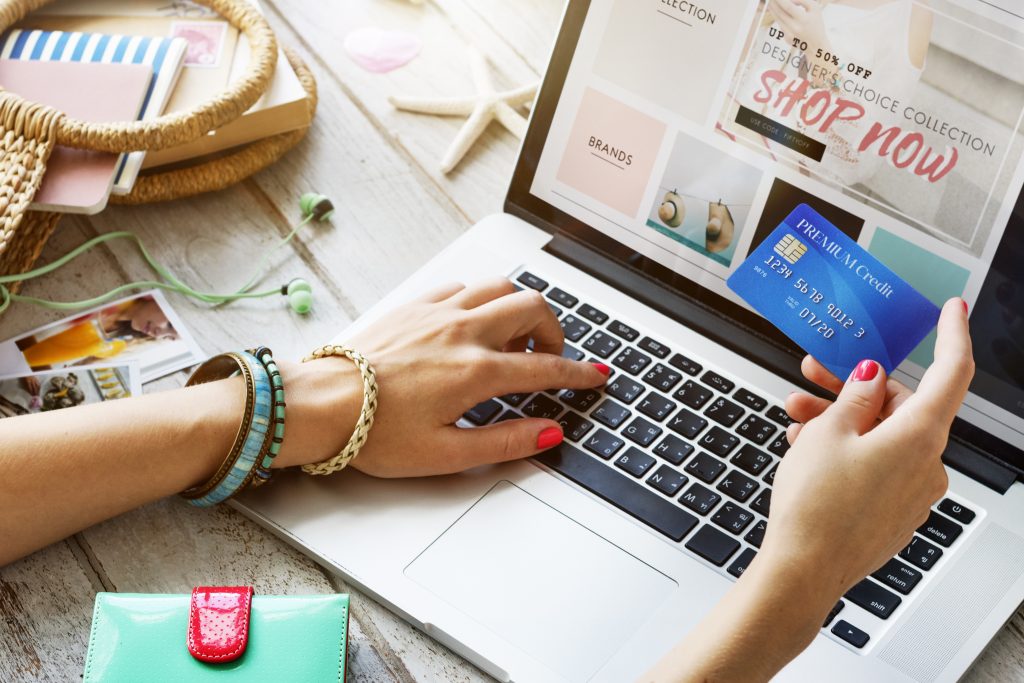 Record online sales since pandemic began