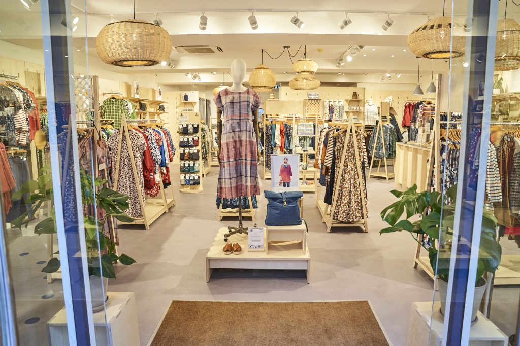 Behind the scenes of Seasalt’s new sustainable store concept