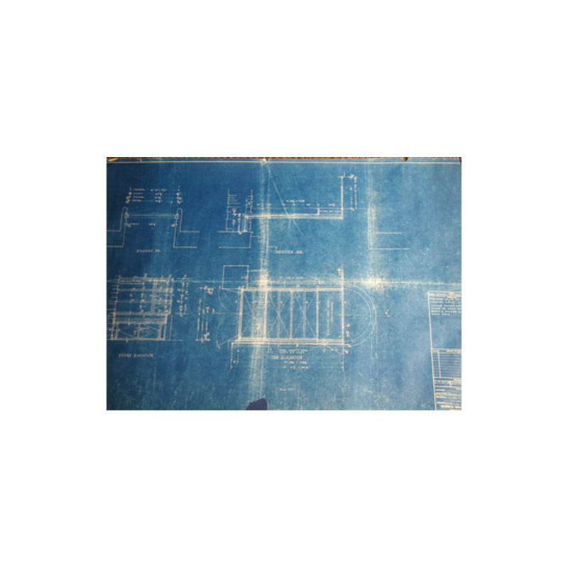 Fallingwater blueprints for sale at the Wright price