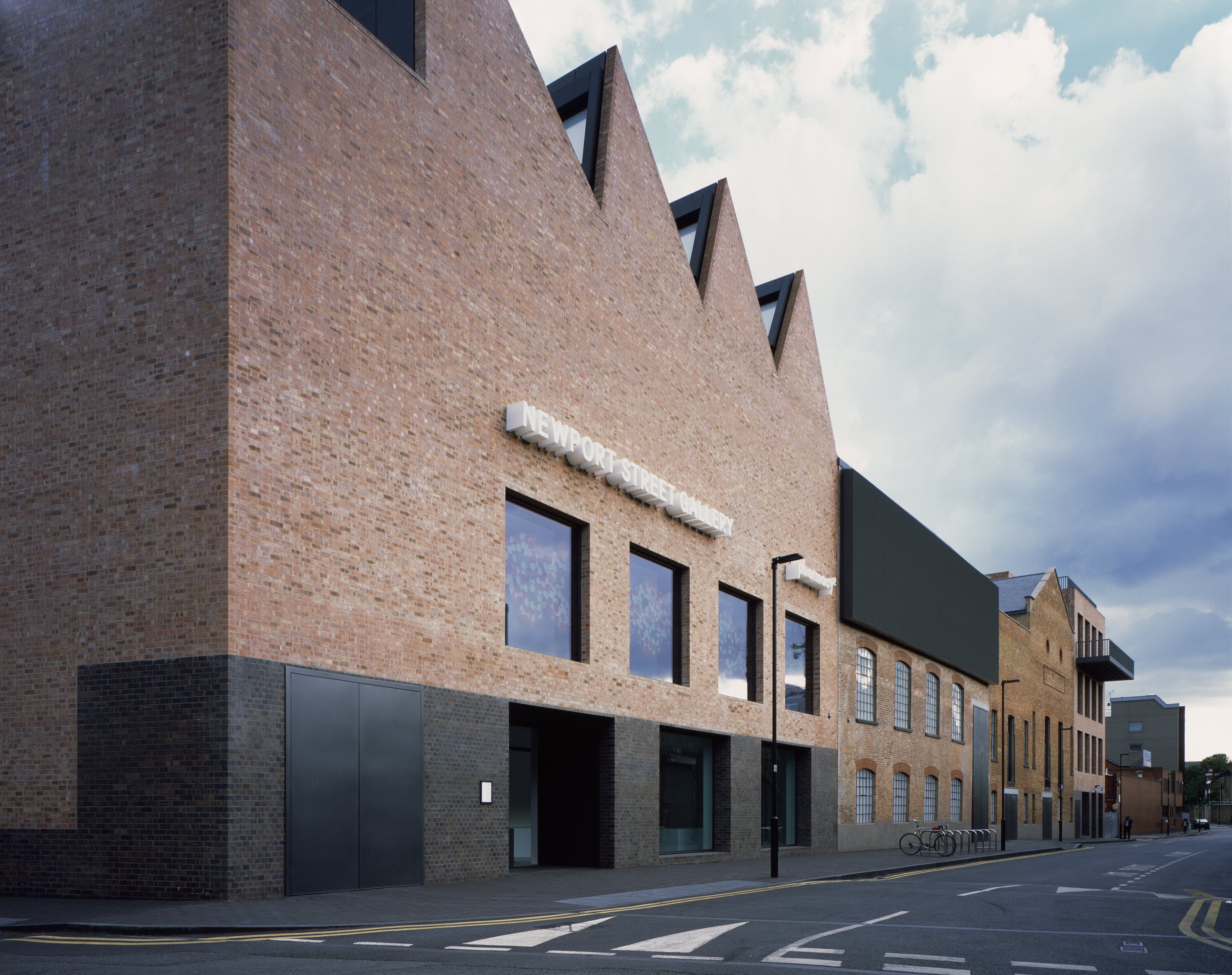 Caruso St John’s Newport Street Gallery wins RIBA Stirling Prize 2016