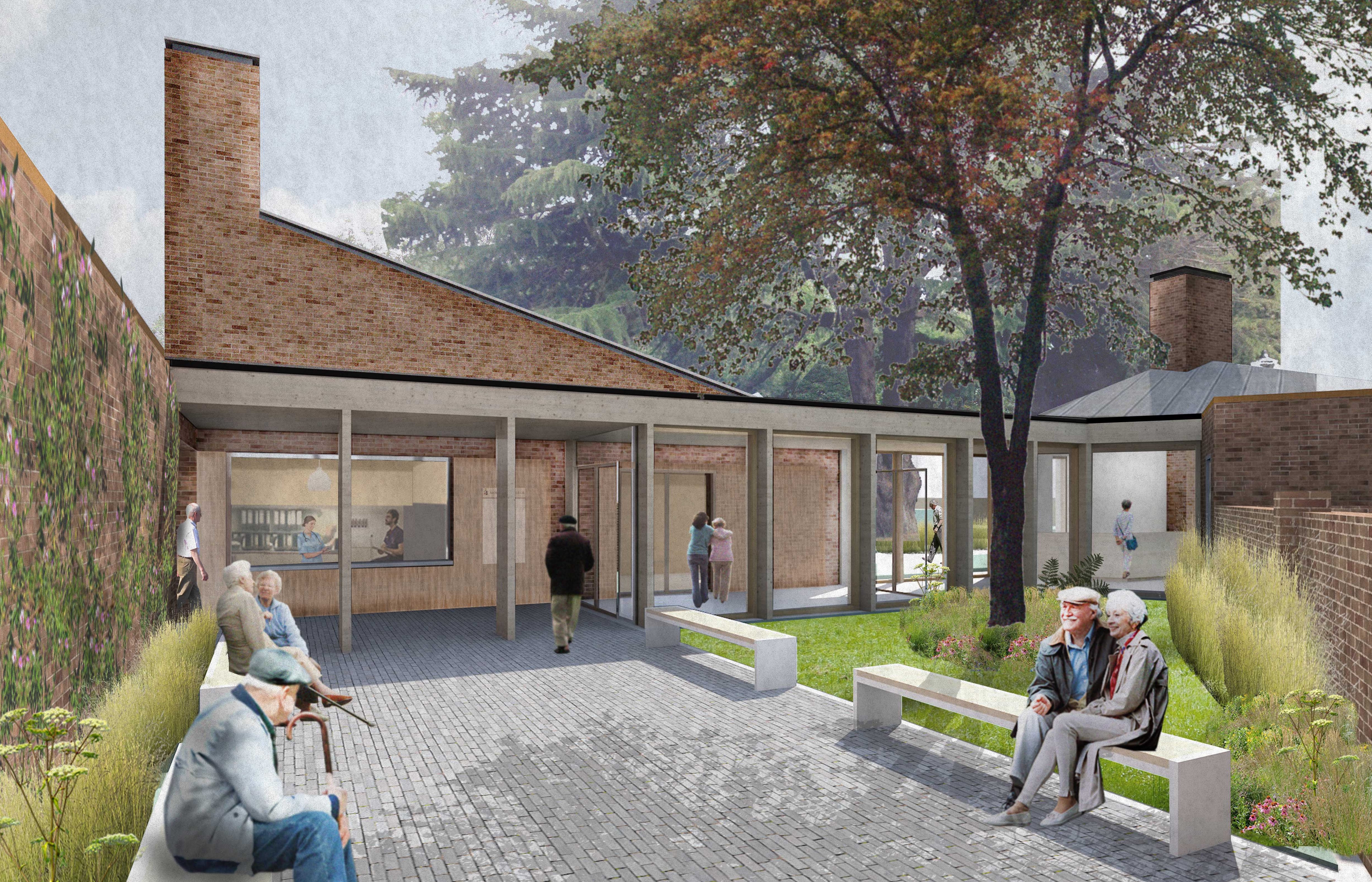 Mae wins planning for £4m Maggie'sinspired day centre at Morden College