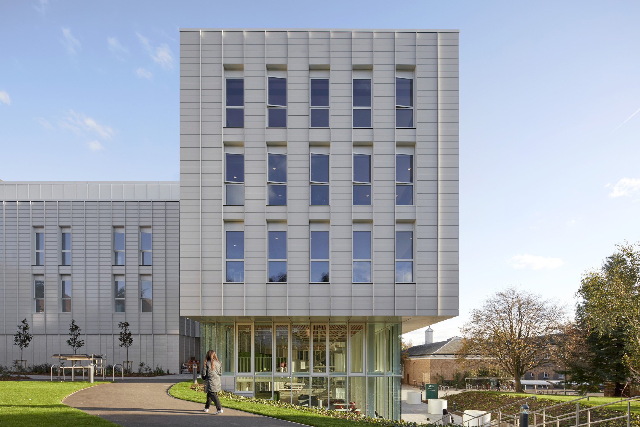 Make completes flexible teaching building for University of Nottingham