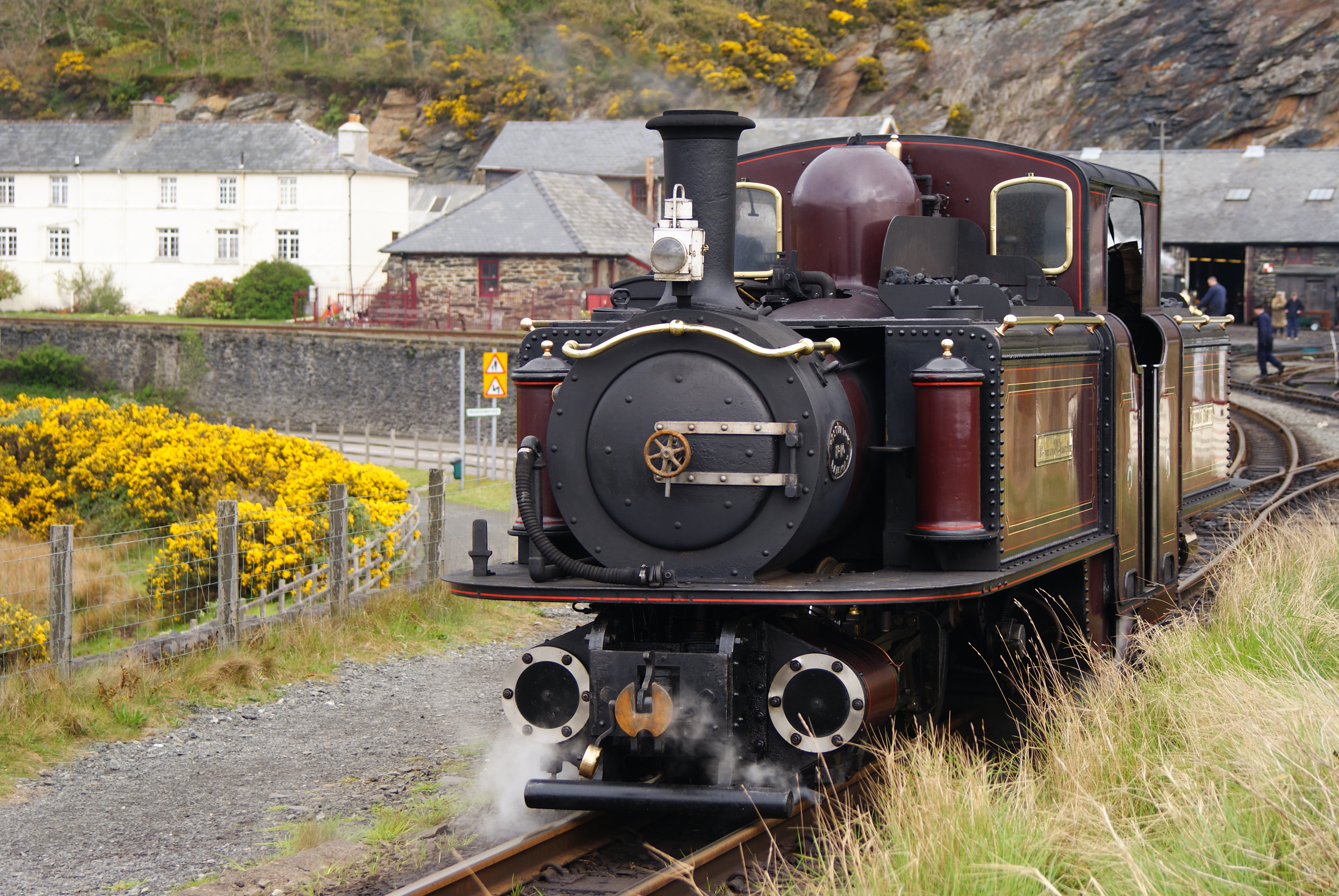 Competition Boston Lodge Works, Gwynedd