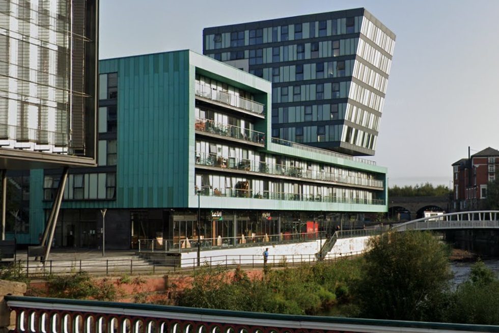 AHRdesigned Sheffield housing block evacuated over fire risk