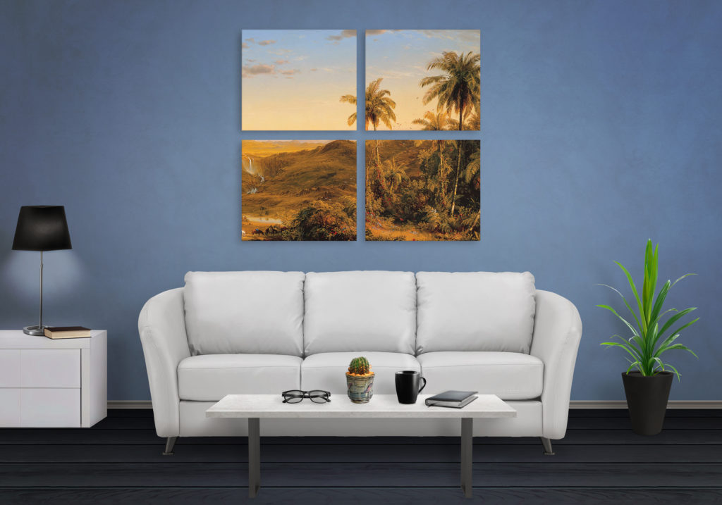 How To Hang A Canvas Print