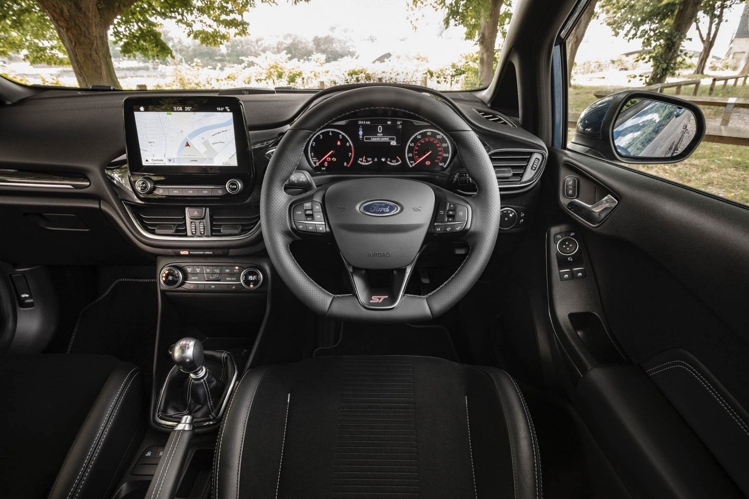 Incredible Ford Fiesta St Line Interieur References