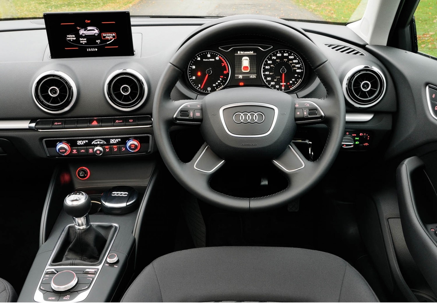 Audi A3 Cabriolet 2.0 TDI S line Eurekar