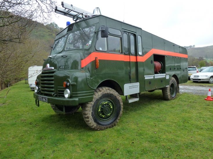 Fire Engines Photos - Photo of Green Goddess (1957)