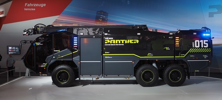 Fire Engines Photos - Rosenbauer Panther 6x6, 4th Generation