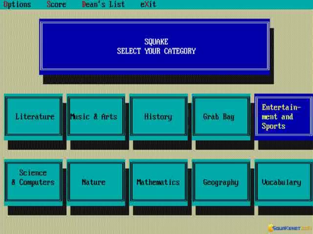 Expert Common Knowledge (1991) PC Game