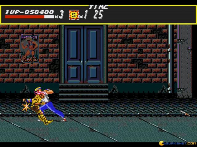 Streets of Rage (1991) PC Game