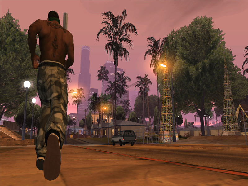 Grand Theft Auto San Andreas