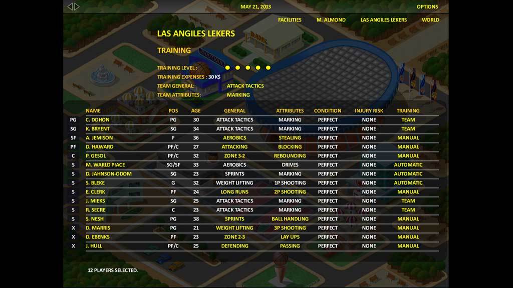 World Basketball Tycoon