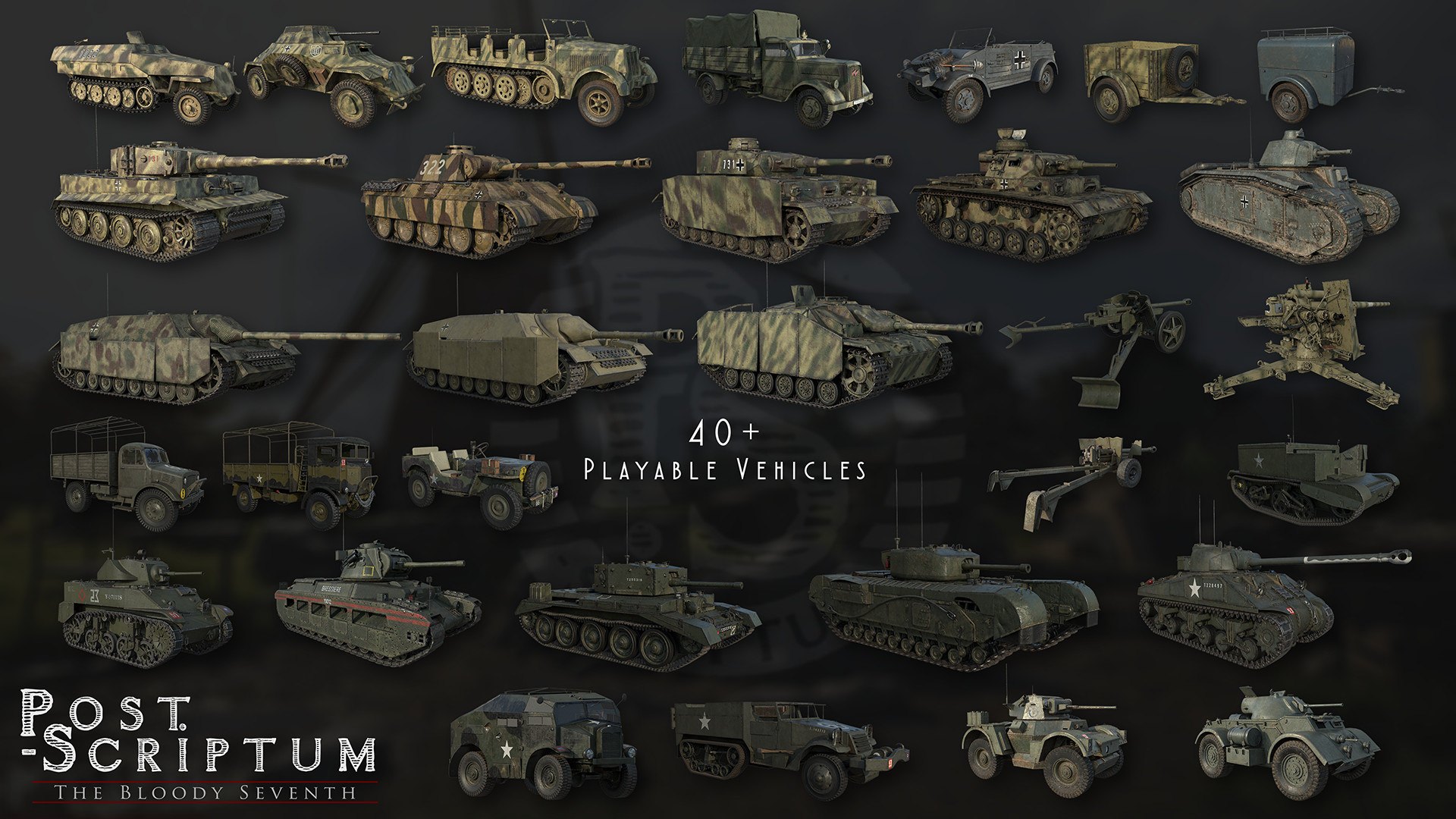 Post Scriptum Deluxe Edition
