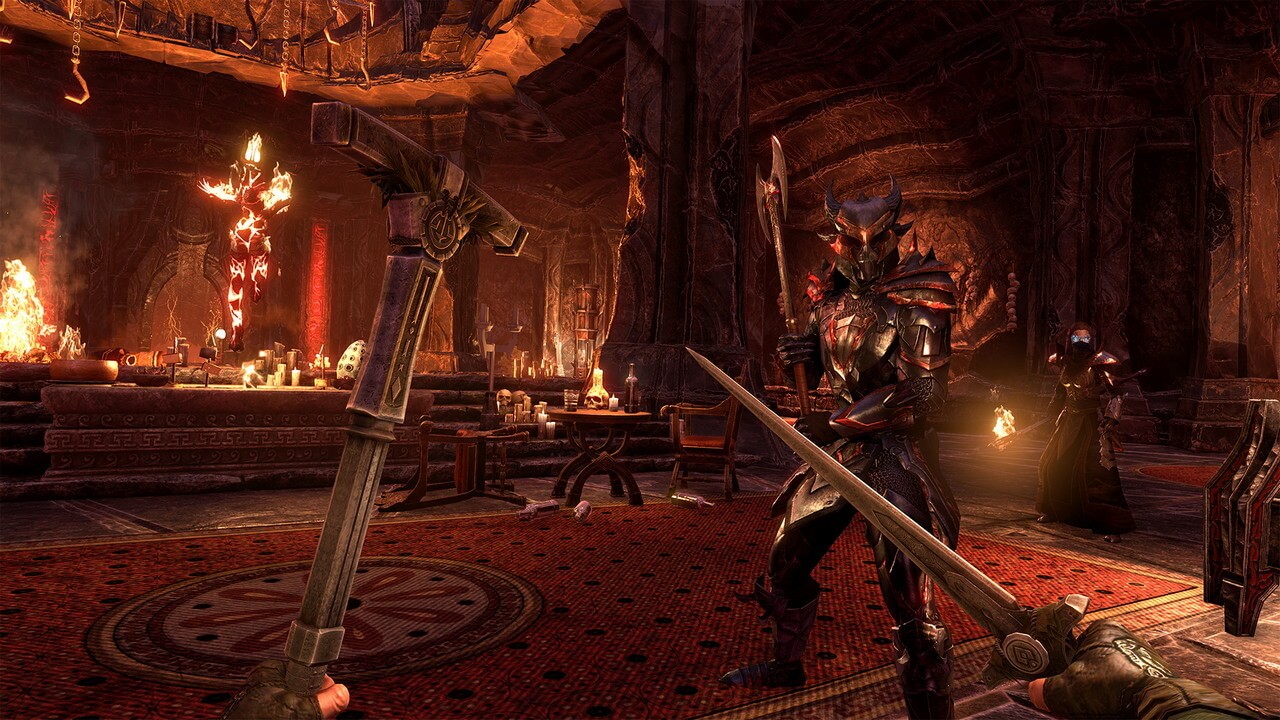 The Elder Scrolls Online Blackwood Upgrade