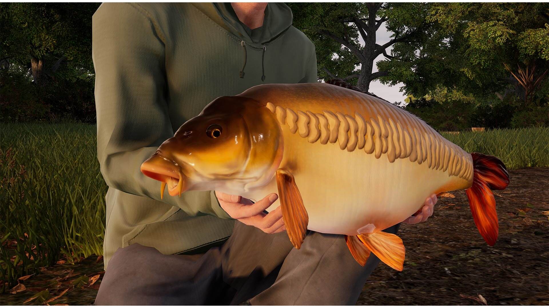 Fishing Sim World® Pro Tour Giant Carp Pack