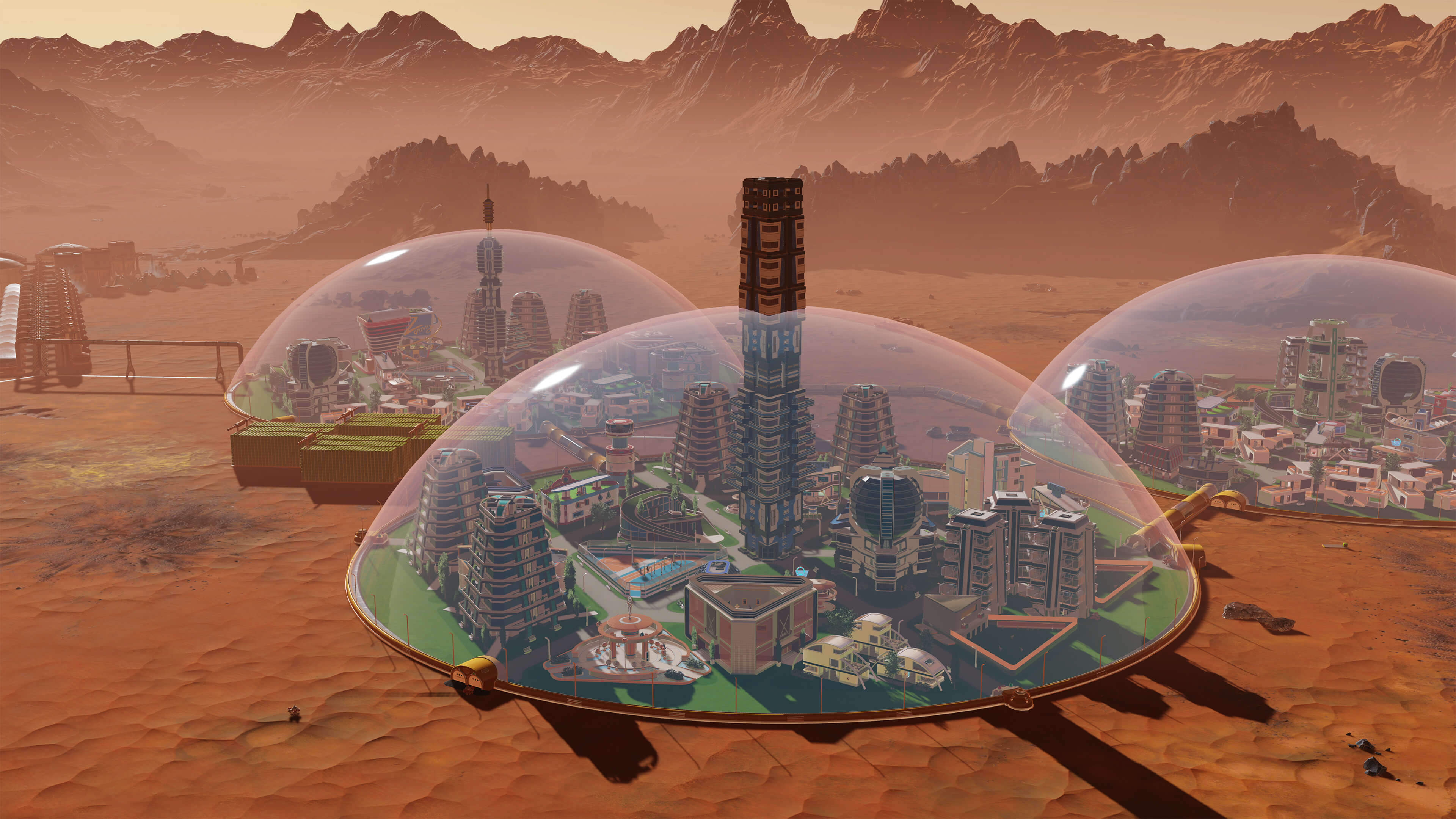 Surviving Mars Future Contemporary Cosmetic Pack