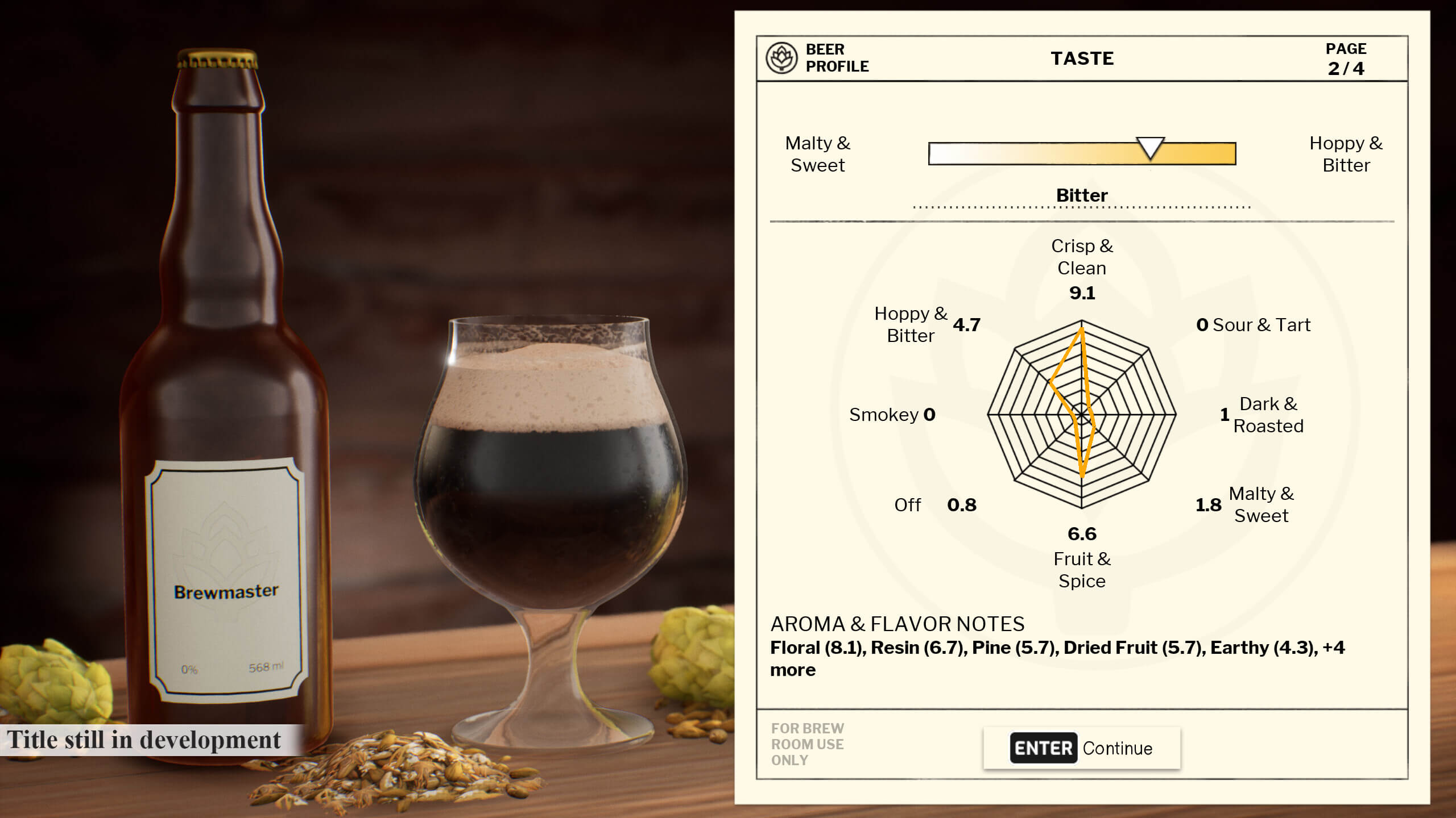 Brewmaster Beer Brewing Simulator