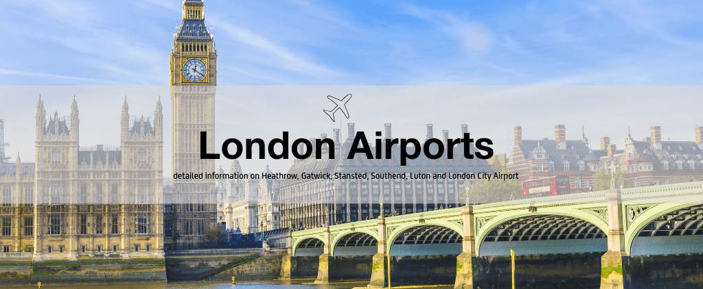 Guide om flygplatser i London, Resa till och från London, Tranfer och