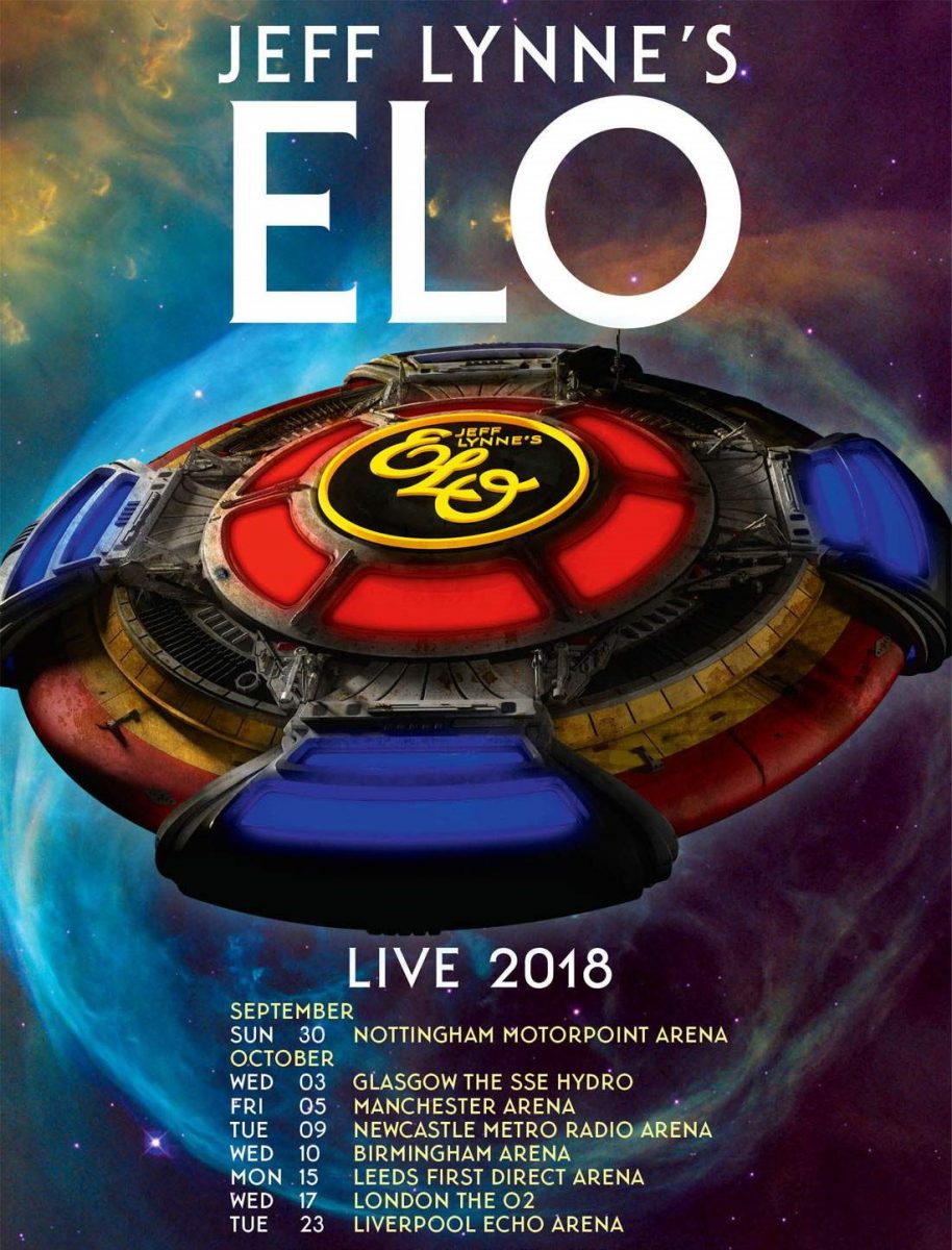 Electric Light Orchestra Concert Schedule 2024 Electric Light Orchestra announce huge UK 2018 tour and 'Wembley Or