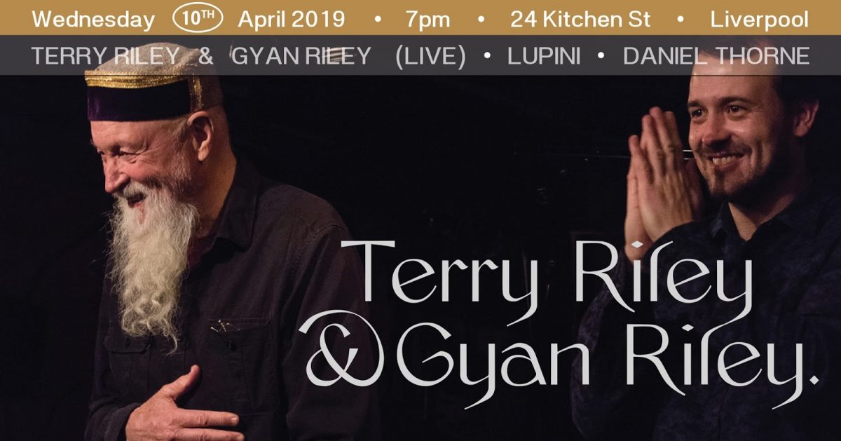 Minimalist legend Terry Riley to play 24 Kitchen Street’s first