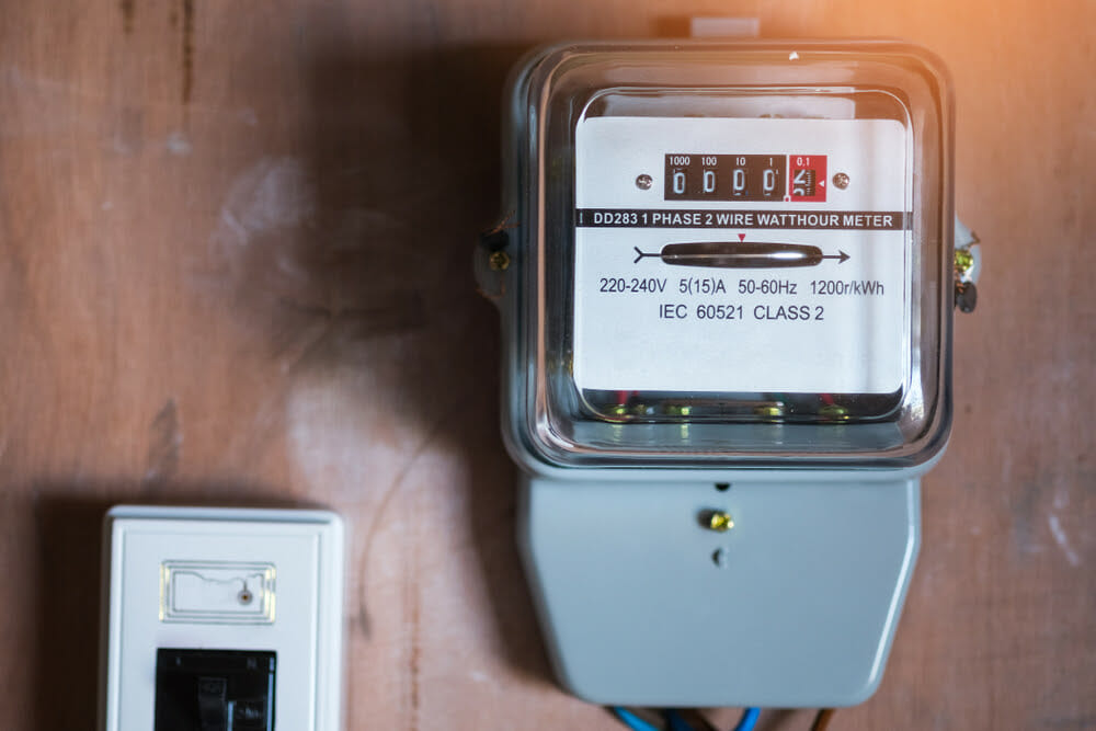 How to take a meter reading Glide